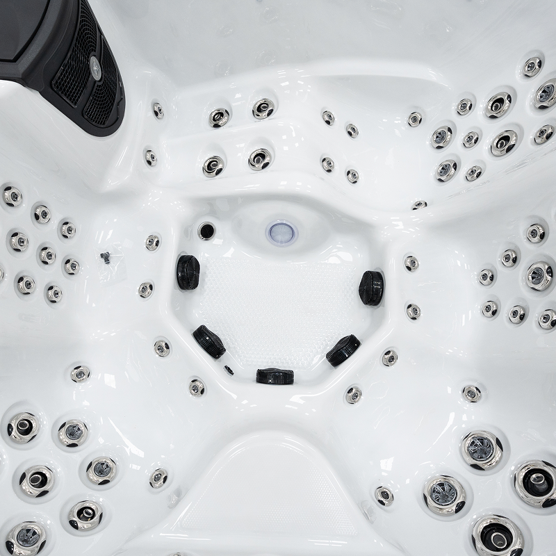 Superior Wellness OR7915 5 Person Luxury Spa Hot Tub
