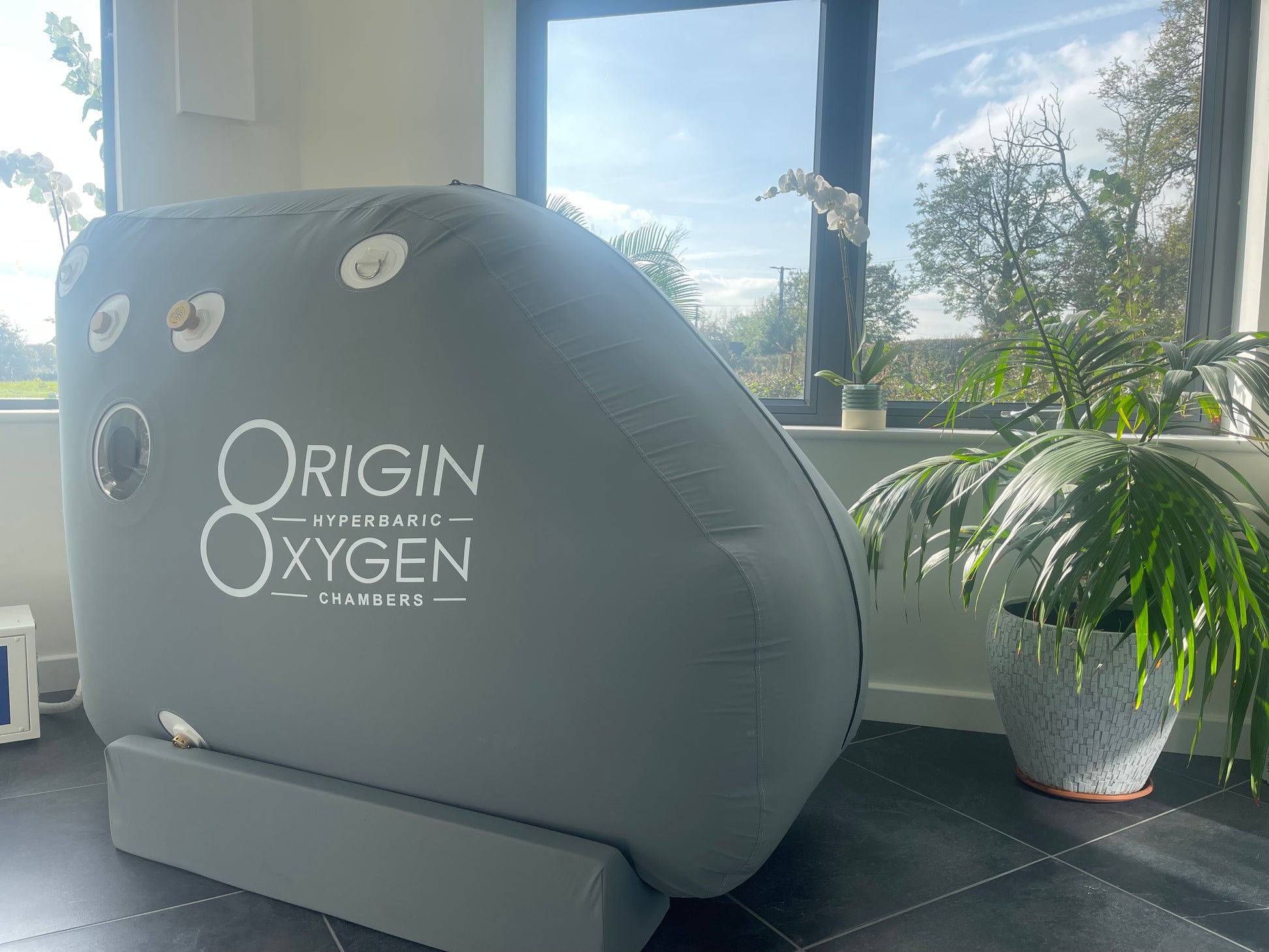 Origin Oxygen Soft Shell Sitting Chamber 1.5ATA - My Store