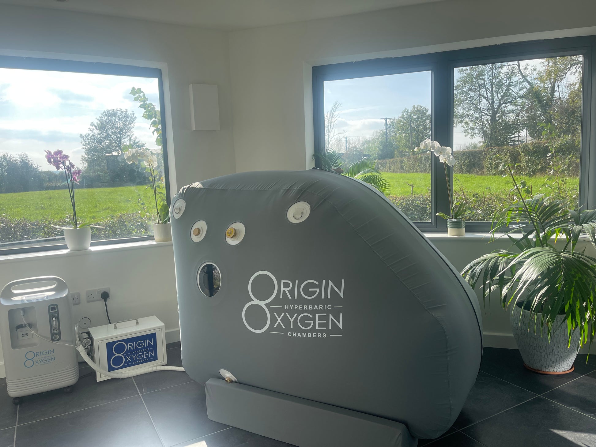 Origin Oxygen Soft Shell Sitting Chamber 1.5ATA - My Store