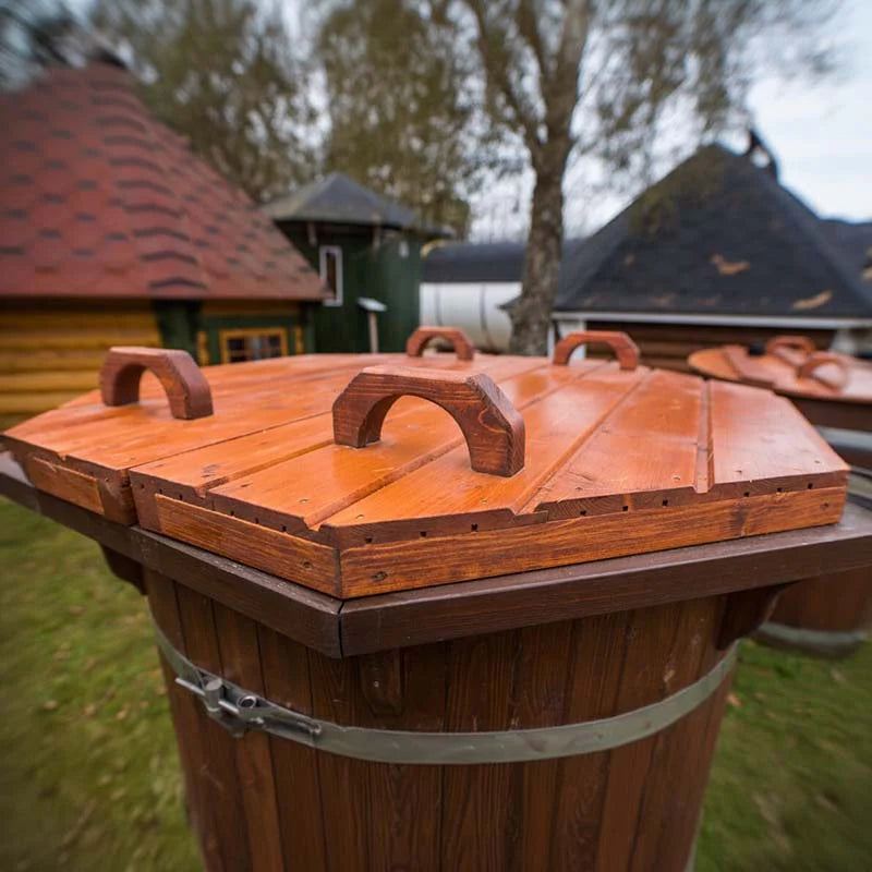 Cold Tub from Spruce (1-2 Person) - My Store