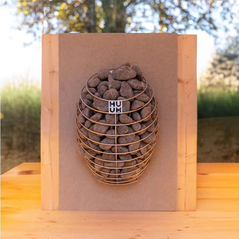 Luna Outdoor Sauna 2.3 x 2.4m - My Store