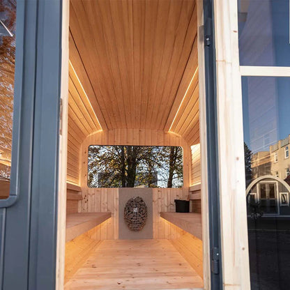 Luna Outdoor Sauna 2.3 x 2.4m - My Store