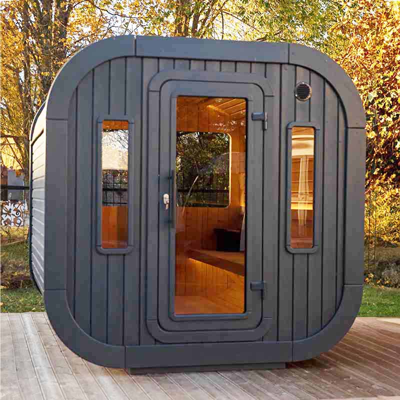 Luna Outdoor Sauna 2.3 x 2.4m - My Store
