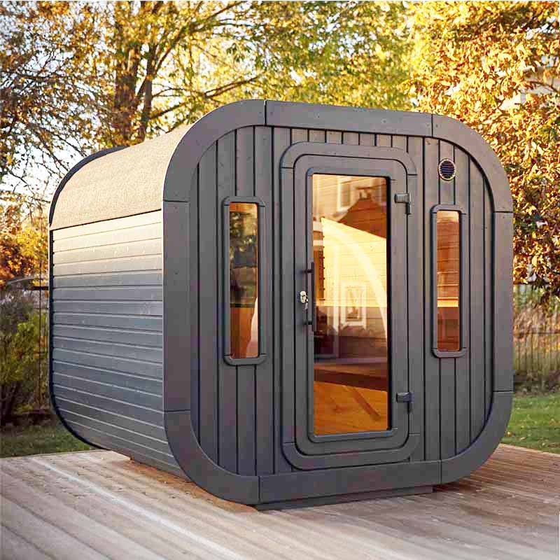 Luna Outdoor Sauna 2.3 x 2.4m - My Store