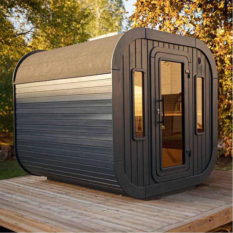 Luna Outdoor Sauna 2.3 x 2.4m - My Store