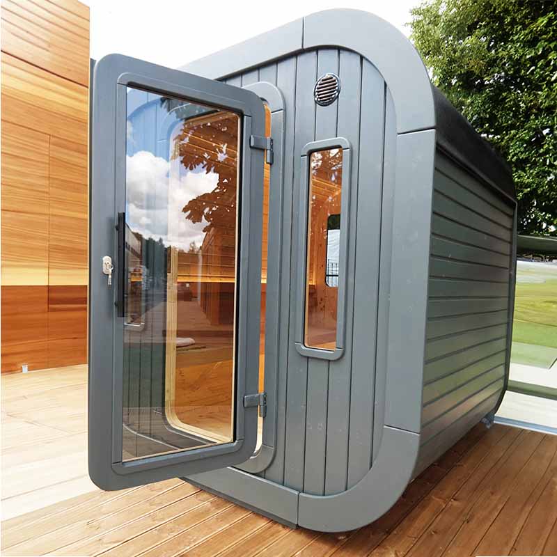 Luna Outdoor Sauna 2.3 x 2.4m - My Store