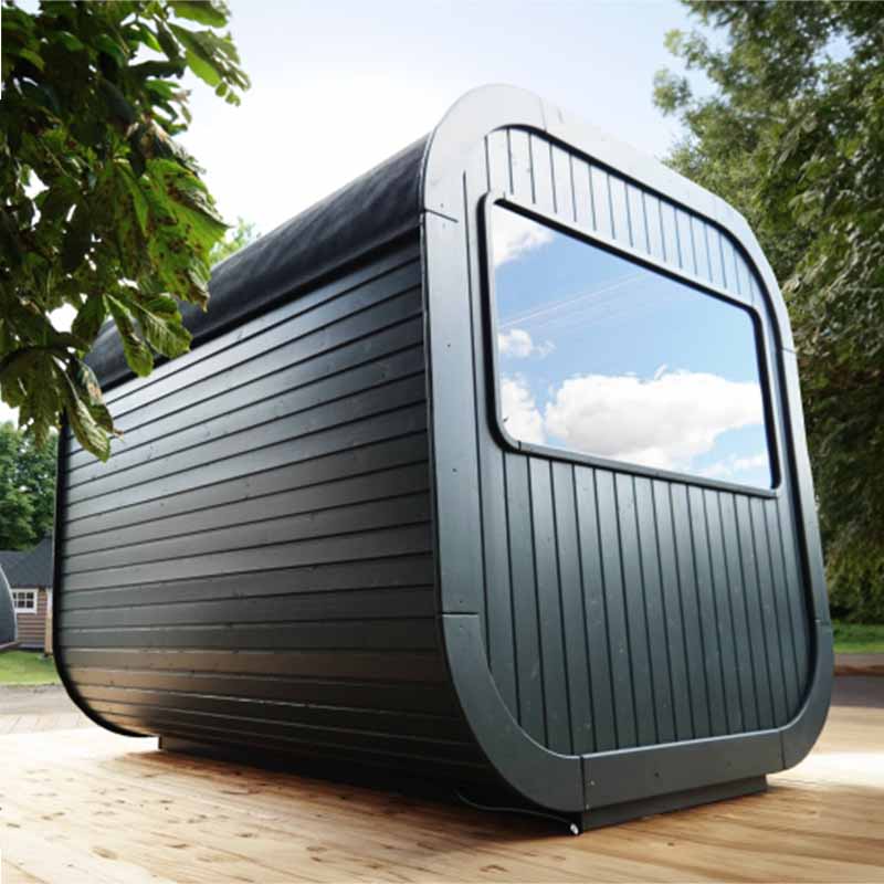 Luna Outdoor Sauna 2.3 x 2.4m - My Store