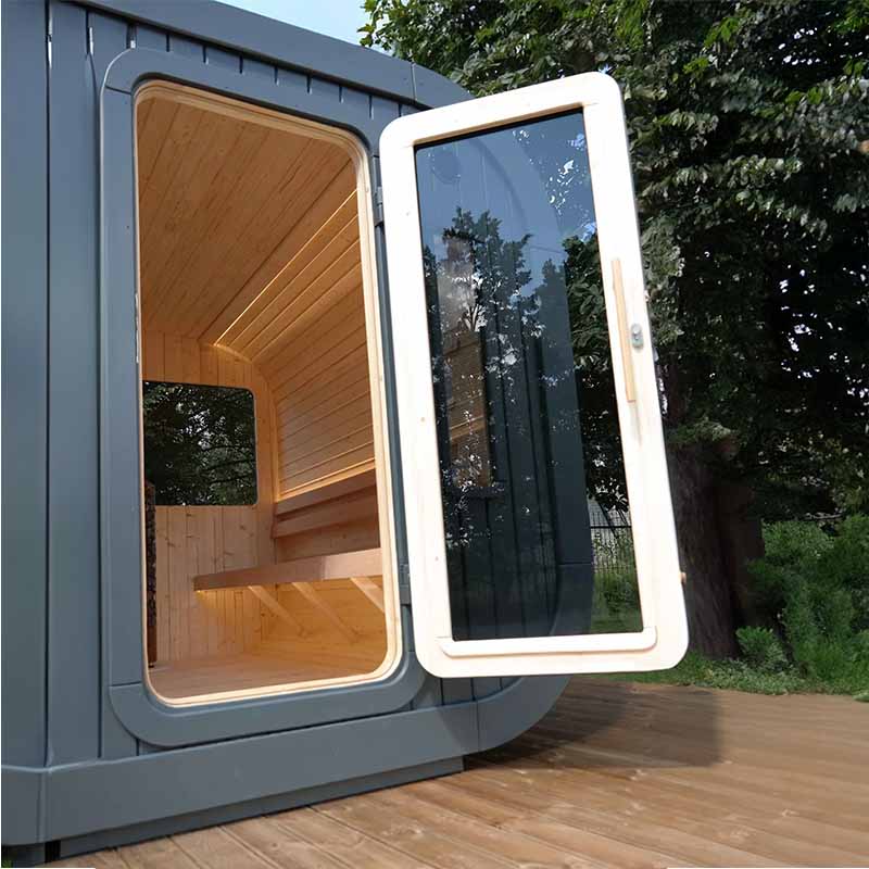 Luna Outdoor Sauna 2.3 x 2.4m - My Store