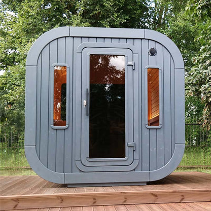Luna Outdoor Sauna 2.3 x 2.4m - My Store