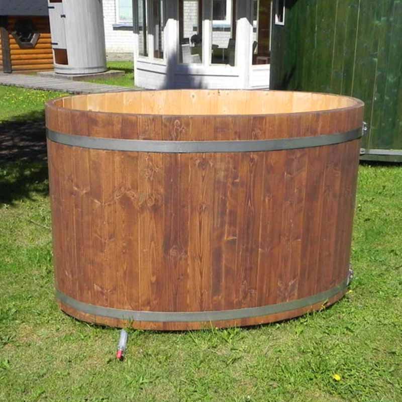 Oval Cold Tub from Spruce (1-2 Person) - My Store
