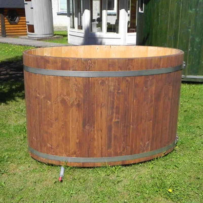 Oval Cold Tub from Spruce (1-2 Person) - My Store