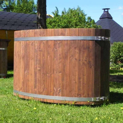 Oval Cold Tub from Spruce (1-2 Person) - My Store