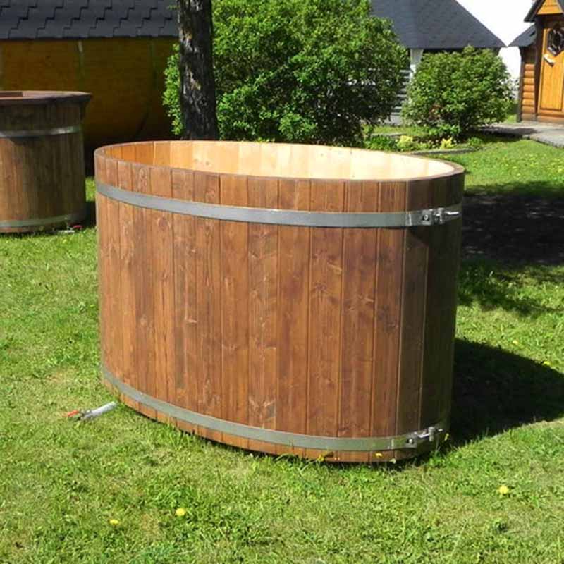 Oval Cold Tub from Spruce (1-2 Person) - My Store