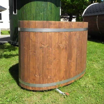 Oval Cold Tub from Spruce (1-2 Person) - My Store
