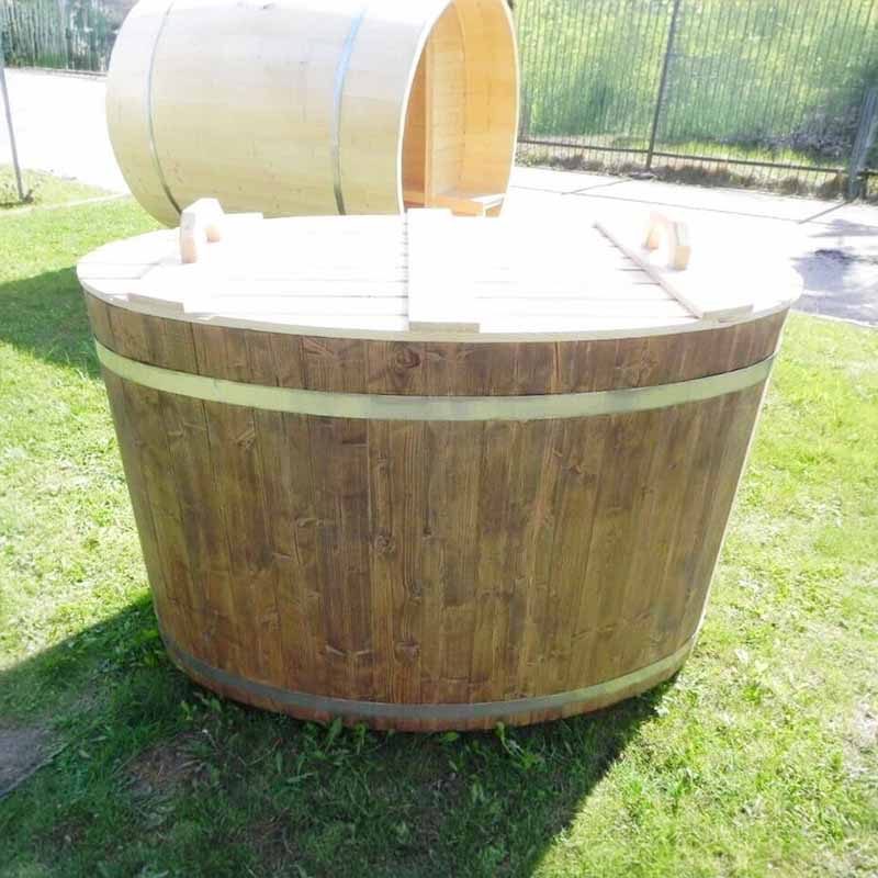 Oval Cold Tub from Spruce (1-2 Person) - My Store